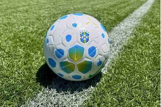 Bola do Brasileirão 2026. 