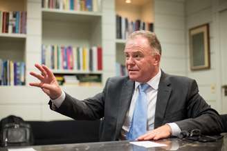 José Renato Casagrande, governador eleito do estado do Espírito Santo, em entrevista ao Estadão. FOTO TIAGO QUEIROZ/ESTADÃO