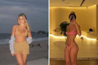 Manu mostra resultado do protocolo hormonal