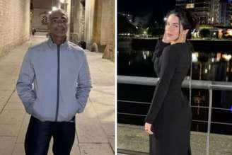 Romário e Tiffany na Argentina