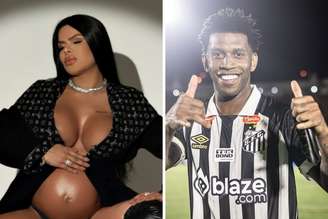 Juliana Merhy e Gil Baloi