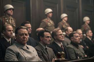 Filme 'Nuremberg', com Russel Crowe, estreou no Brasil nesta quinta-feira, 26