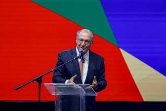 O vice-presidente Geraldo Alckmin