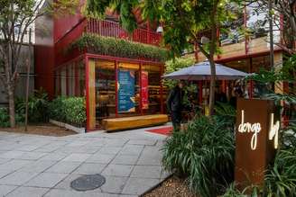 Loja da Dengo na Av Brigadeiro Faria Lima, zona oeste de São Paulo