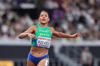 Ana Carolina Azevedo, representante do Revezamentos 4×100 m misto (Foto: Fernanda Paradizo / CBAt)
