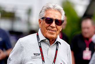 Mario Andretti no GP da Austrália da F1 em 2026
