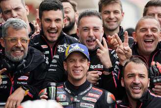 Marco Bezzecchi é o atual líder do campeonato de MotoGP