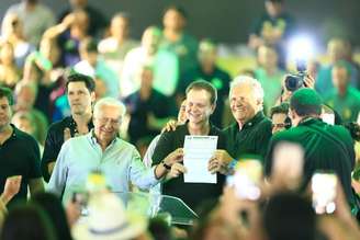 Gilberto Kassab escolhe Ronaldo Caiado como pré-candidato à presidência pelo PSD