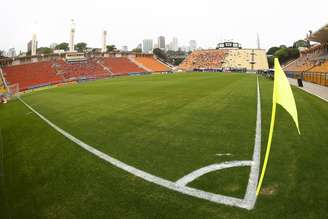 Pacaembu antes da reforma 