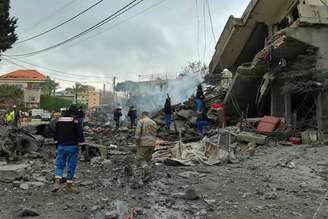 Vilarejos do Líbano estão entre os alvos de Israel