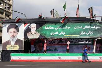 Embaixador iraniano em Roma garantiu em Khamenei permanece no país após ser ferido