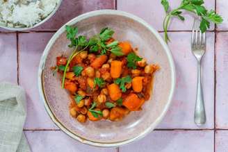 Cozido de grão-de-bico