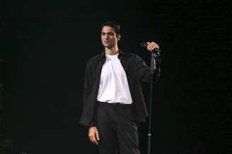 Bocelli durante apresentação em festival