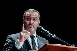 Andrei Rodrigues disse, em evento da PF, que as investigações em curso não sofrem nenhuma influência de razões políticas ou ideológicas