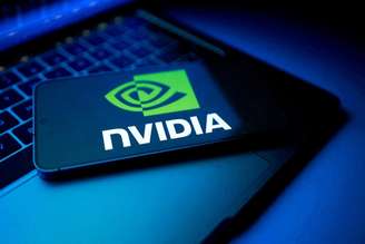 Logotipo da Nvidia aparece nesta ilustração criada em 25 de agosto de 2025. REUTERS/Dado Ruvic