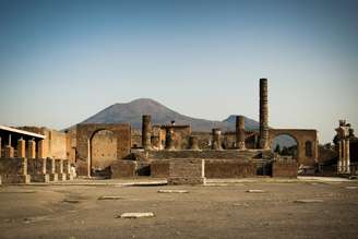 Descoberta revela que antiga Pompeia realizava comércio global