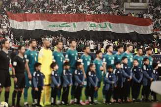 Iraque passou pelos Emirados Árabes Unidos para ir à repescagem no México.