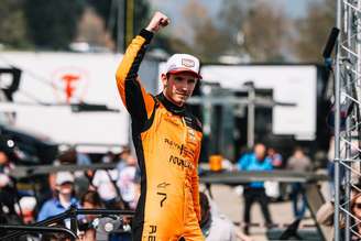 Dinamarquês superou falha nos boxes para garantir o segundo lugar na prova