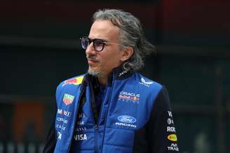 Laurent Mekies, chefe de equipe da Red Bull