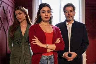 Arminda (Grazi Massafera), Gerluce (Sophie Charlotte) e Ferette (Murilo Benício)
