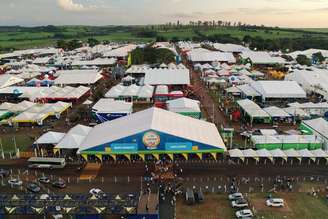 O Agrishow chega a sua 31ª edição, a ser realizada de 27 de abril a 1º de maio, em Ribeirão Preto (SP)