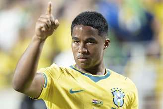 Endrick mostrou a Ancelotti que deseja um lugar na Copa