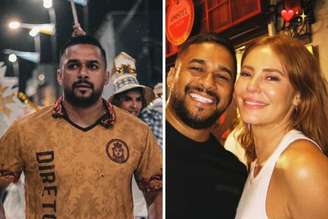 Mestre Fafá | Mestre Fafá e Paolla Oliveira