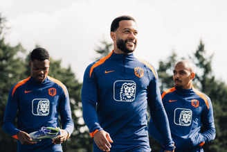 Holanda em treino