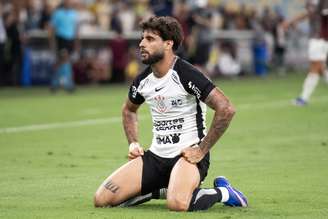 Yuri Alberto em derrota do Corinthians para o Fluminense