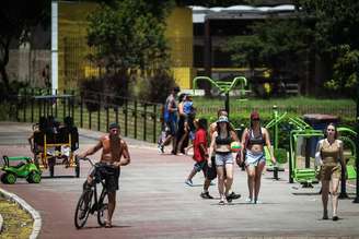 Parque da Juventude, na zona norte da cidade de São Paulo.