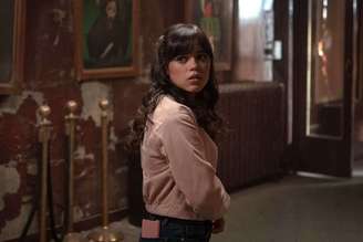 Jenna Ortega em cena de Pânico VI