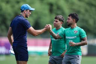Treino do Fluminense 03-04-2026