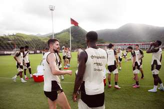 Flamengo se prepara para a decisão da Recopa 