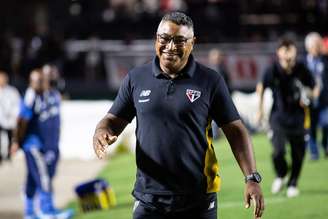 Roger Machado em vitória do São Paulo sobre o Cruzeiro
