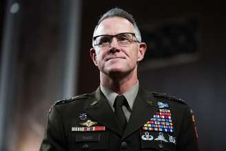  Novo chefe do Comando Sul dos Estados Unidos, general Francis L. Donovan