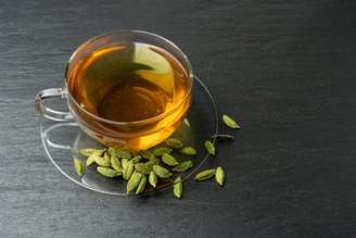 Chá de cardamomo