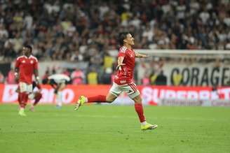 Bernabei, jogador do Internacional. 