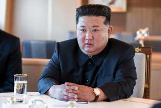 O líder norte-coreano Kim Jong Un.