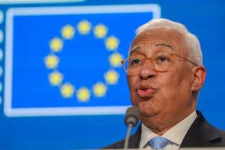 O presidente do Conselho Europeu, António Costa