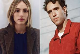 Isabelle Drummond e Zeca Veloso