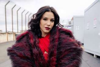 Priscilla Alcântara se apresentando em São Paulo