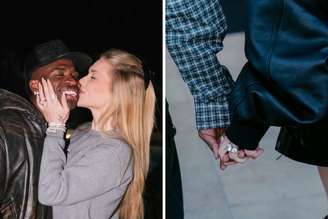 Vini Jr e Virginia Fonseca 