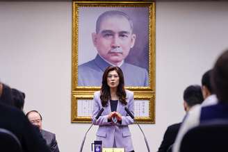 Viagem rara da política taiwanesa causou controvérsia