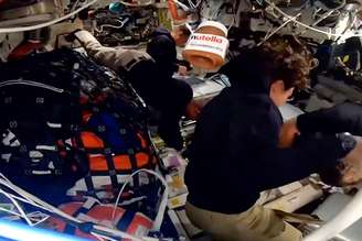 Transmissão flagra pote de Nutella flutuando na espaçonave Orion