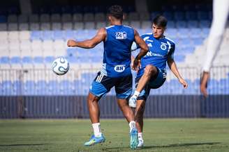 Treino no estádio George Capwell, em Guayaquil 