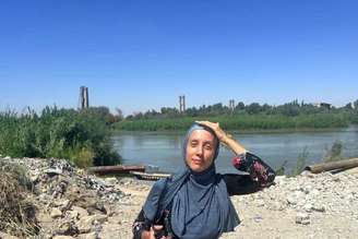 Shelly Kittleson, de 49 anos, permaneceu uma semana em cativeiro