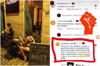 Bar de SP cria shot e cita estabelecimento multado no Rio