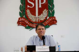 Tarcisio de Freitas (PL) é pré-candidato à reeleição pelo governo de São Paulo