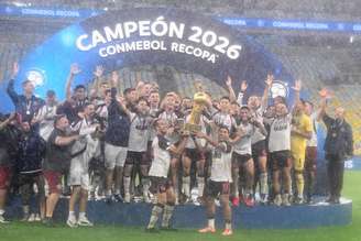 Lanús bateu o Flamengo pelo título da Recopa Sul-Americana.