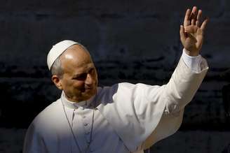 Papa Leão XIV durante audiência geral no Vaticano